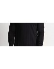 Moda z długim rękawem t-shirt
