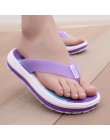 POLALI 2018 klapki na lato kobiety na co dzień masaż trwałe klapki japonki plażowe sandały damskie buty na koturnie paski pani k