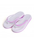 Nowy lato Ultralight damskie japonki buty sandały pantofel kryty Unisex japonki klapki plażowe zapatos mujer Plus rozmiar