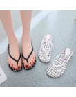 Moda lato kobiety kapcie klapki japonki damskie sandały buty w stylu casual