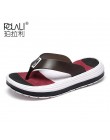 POLALI letnie japonki męskie męskie mieszane kolor pantofle na co dzień pcv EVA buty moda lato klapki plażowe buty rozmiar 36-41