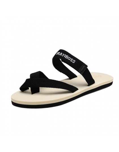 Kobiety klapki na lato kobiety klapki japonki buty Unisex sandały pantofel kryty i odkryty moda plaża mężczyźni klapki rozmiar 3