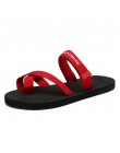 Kobiety klapki na lato kobiety klapki japonki buty Unisex sandały pantofel kryty i odkryty moda plaża mężczyźni klapki rozmiar 3