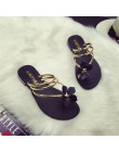 Moda kwiatowy buty plażowe damskie klapki na lato letnie klapki japonki płaskie 2018 nowe buty dla pań 35-40 rozmiar JDD34