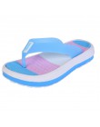 Unisex letnie klapki japonki letnie klapki plażowe sandały damskie buty mieszane kolor kapcie buty mężczyźni buty w stylu casual