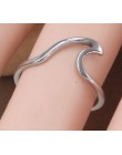Średnik pierścień dla dziewczyny regulowany pierścień zdrowia psychicznego pierścień inspirująca biżuteria miłość życia do ukońc