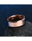 ELSEMODE wysokiej jakości tytanowa stal nierdzewna pierścienie czarny dla mężczyzn złoty srebrny niebieski Multi Color Smart US 