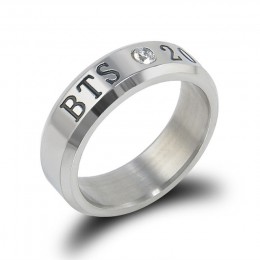 AOMU 8 styl koreański pierścień mody Rap Monster Jimin Jin Suga V J-mam nadzieję, że pierścienie akcesoria dla mężczyzn dla kobi