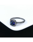 Srebrny kolor wykwintne Bijoux moda plac Wedding i pierścionek zaręczynowy wykonane z cyrkoniami biżuteria R531 R559 R560
