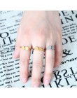 Ona WEIER ze stali nierdzewnej list palec pierścionki dla kobiet pierścionek zaręczynowy zestaw ślub miłość para titanium sprzed