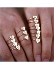 Spersonalizowane ręcznie wybite układania A-Z pierścień początkowy czeski grawerowane list pierścionki dla kobiet złoty kolor se
