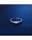 Stylowa moda kobiety pierścień biżuteria na palce różowe złoto/srebro/kryształki w kolorze złota kryształowe Rings 4/5/6/7 /8/9/