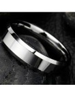 2017 moda urok biżuterii mężczyzn pierścień tytanu czarne pierścienie dla kobiet