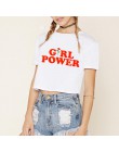 Kobiety, który po list róża Crop Top z krótkim rękawem koszulki z krótkim rękawem kobiety marka nowy Casual Tees lato kobiet T S
