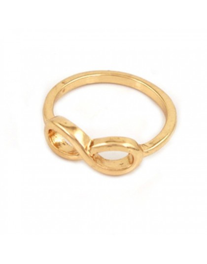 Koreański styl biżuteria proste słodkie słodkie pierścień Bague Bijoux Femme kochanka prezent mały srebrny złoty pierścionek zar