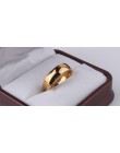 Darmowa wysyłka lekka wersja złoty kolor pierścionki 316L ze stali nierdzewnej mężczyzna kobiet biżuteria hurtowych partii