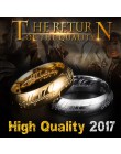 BEIER Złoty Kolor Hobbit Prezent Midi Pierścień Ze Stali Nierdzewnej Jeden Pierścień Mocy biżuteria Panie pierścienia Kobiet i M
