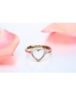 Chandler marka najlepszych przyjaciół miłość kształt pierścień Anel Feminino środkowy palec pierścionki na środek palca Toe Bagu