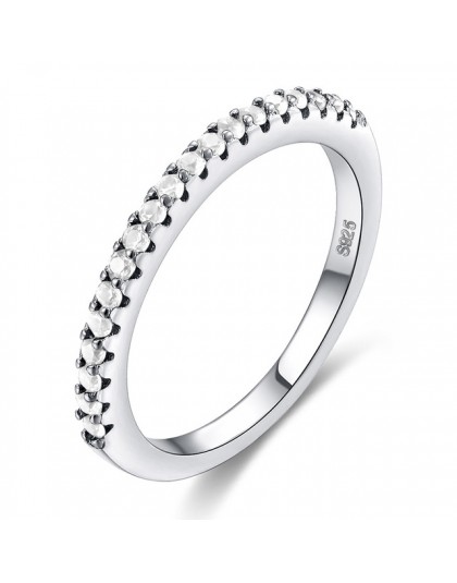 2018 nowa moda Multicolor cyrkon Party kobiet pierścionek zaręczynowy z srebrny kolor kryształowe obrączki dla Lady biżuteria pr