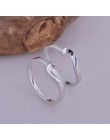 Romantyczny kochanek pierścionki platerowane złoto para pierścienie dla kobiet i mężczyzn miłość Exquiaite para obrączki J042