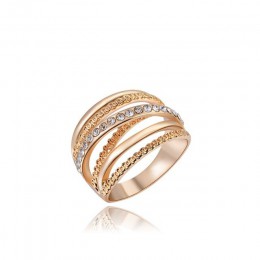 ROXI marka kobiety pierścień różowe złoto kolor palec pierścionek zaręczynowy pierścionki dla kobiet obrączki anillos ciało biżu
