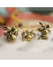 2019 New Arrival Charms Punk moda przesadzone zwierząt pierścienie dla mężczyzn i kobiety w stylu Vintage Retro smok pierścień b