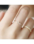 HOMOD 2019 nowych moda splot kryształowe Rings dla kobiet złoty/srebrny/różowe złoto kolor kobieta pierścień Party zaręczyny biż