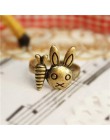 2019 New Arrival Charms Punk moda przesadzone zwierząt pierścienie dla mężczyzn i kobiety w stylu Vintage Retro smok pierścień b