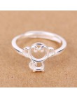 2019 New Arrival Charms Punk moda przesadzone zwierząt pierścienie dla mężczyzn i kobiety w stylu Vintage Retro smok pierścień b