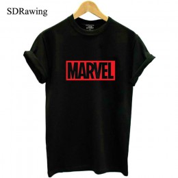 Nowy 2018 MARVEL t koszula kobieta bawełna z krótkimi rękawami na co dzień mężczyzna tshirt marvel koszulki z krótkim rękawem to