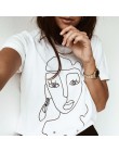 Street style śmieszne drukowane T koszula kobiet topy Casual letnia koszulka kobieta Tshirt biały koszulkę Femme Camiseta Femini