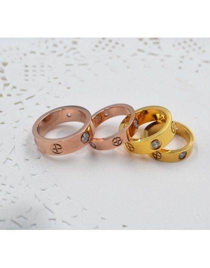 Miłośników pierścienie titanium obrączka Carter krzyż pierścienie biżuteria najlepsi przyjaciele wysokiej jakości promocja hurto
