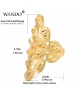 Wando Classic mogą bezpłatny rozmiar Phoenix złoty kolor pierścionki dla kobiet Ramadan arabski etiopski biżuteria upominki na i