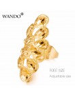 Wando Classic mogą bezpłatny rozmiar Phoenix złoty kolor pierścionki dla kobiet Ramadan arabski etiopski biżuteria upominki na i