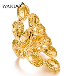 Wando Classic mogą bezpłatny rozmiar Phoenix złoty kolor pierścionki dla kobiet Ramadan arabski etiopski biżuteria upominki na i