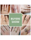 BAMOER autentyczne 100% 925 Sterling Silver niegrzeczny mały kot i serce Ring Finger dla kobiet srebro biżuteria prezent SCR104