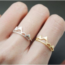 Jisensp nowa moda regulowany pierścień otwarte pierścienie górskie dla kobiet prezent urodzinowy urok biżuteria Finger pierścien