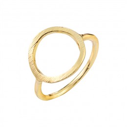 Proste Anel Masculino różowe złoto kolor koło pierścienie dla kobiet prezenty ślubne biżuteria geometryczne okrągłe ze stopu pie