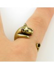 2016 gorąca sprzedaż szczęście pierścień zwierząt Fine Jewelry dla pań i dziewcząt świnia pierścienie dla kobiet JZ336