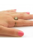 2016 gorąca sprzedaż szczęście pierścień zwierząt Fine Jewelry dla pań i dziewcząt świnia pierścienie dla kobiet JZ336