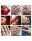 LZESHINE 100% autentyczne antyczne 925 srebro pierścionki z AAA cyrkonu pierścionki dla kobiet Aliexpress Hot sprzedaży PSRI06-B