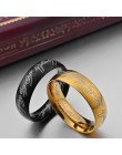 2018 nowy 316L pierścień ze stali nierdzewnej obecny pan jednego pierścienie dla kobiet moda męska ze stali nierdzewnej para pie