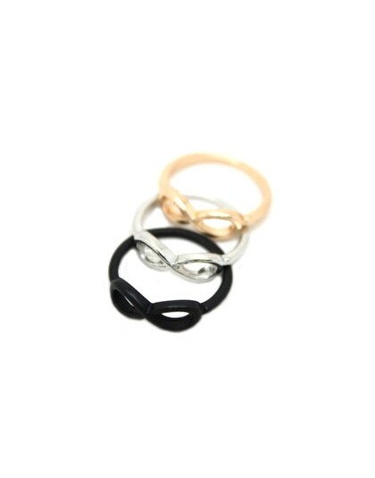 Nz29 Hot!! W nowym stylu mody stop 8 słów złoty kolor/kolor srebrny/czarny kolor pierścień biżuteria akcesoria darmowa dostawa!