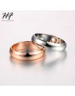Najwyższej jakości klasyczna obrączka ślubna dla mężczyzny i kobiety srebrny kolor prosty okrągły moda biżuteria hurtowych preze