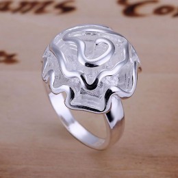 Pierścienie 925 modna biżuteria na prezent pierścienie dla kobiet mężczyzn najlepiej sprzedający się sprzedaż hurtowa darmowa wy