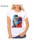 Letnia bluzka damska kobieca koszulka Anime Batman Marvel Catwoman t-shirt hipster