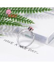 Najnowszy projekt kryształ kobiet akcesoria luksusowe 925 Sterling Silver obietnica pierścionki dla kobiet dziewczyna Wedding Pa