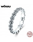 WOSTU 100% autentyczne 925 Sterling Silver 6 styl do układania w stos Party gwiazdy pierścienie dla kobiet oryginalne srebrne ma