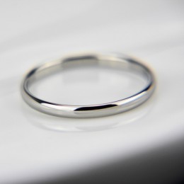 ELSEMODE tytanu stali nierdzewnej antyalergiczne różowe złoto gładkie zaręczyny ślub para pierścienie dla kobiet dziewczyna biżu