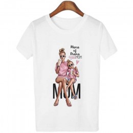 New Arrival 2019 T koszula Vogue Tee Shirt modne koreańskie ubrania Harajuku Kawaii biały T-shirt Super mama koszulka damska mat
